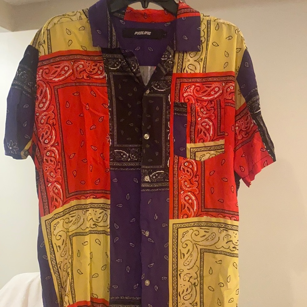 Prolific Button Down Shirt